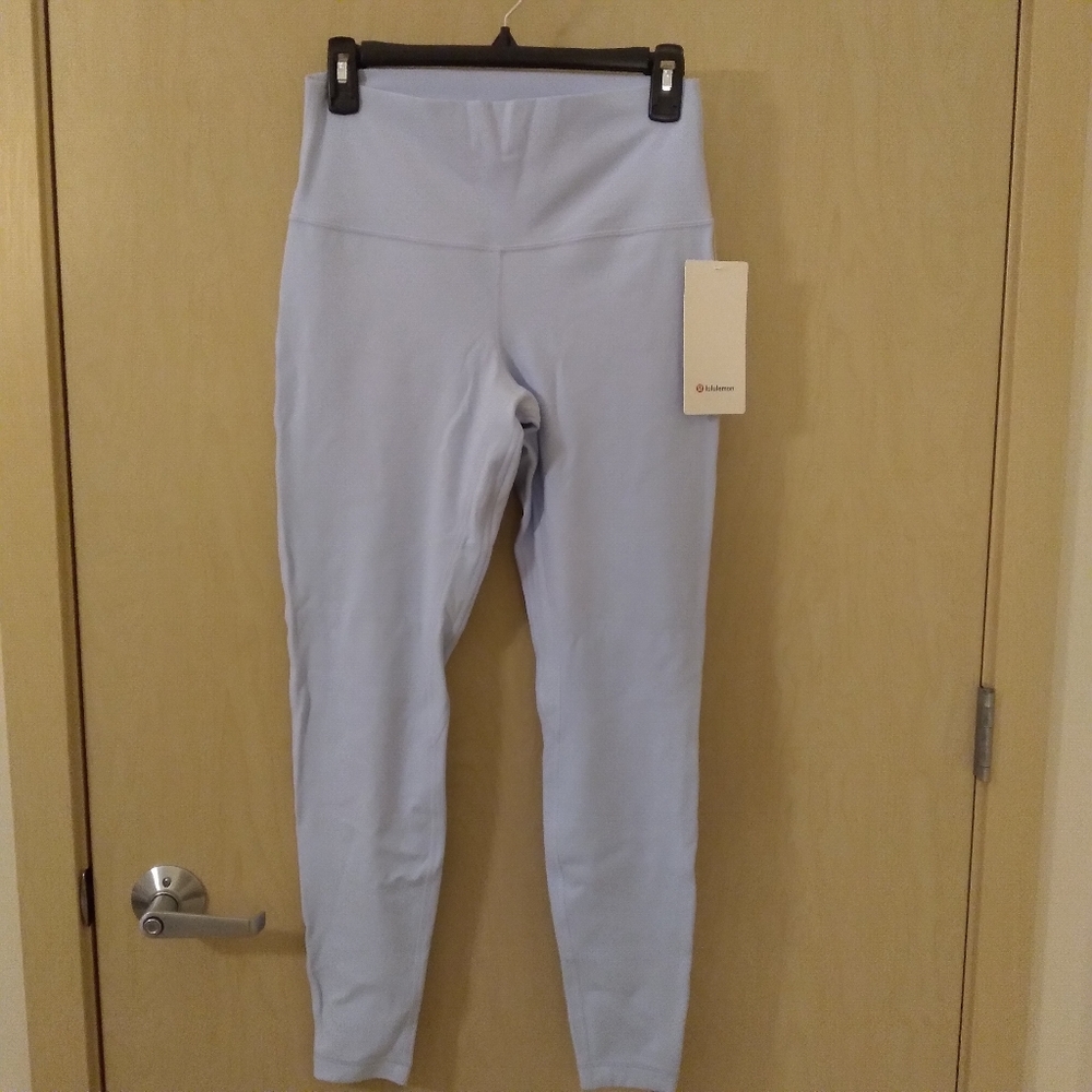 NWT Lululemon Align Leggings in Pastel Blue (10)